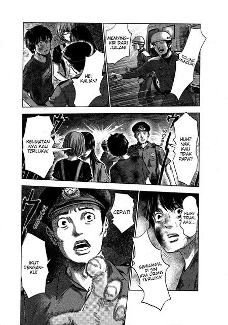 Aku no Hana Chapter 27 Gambar 35